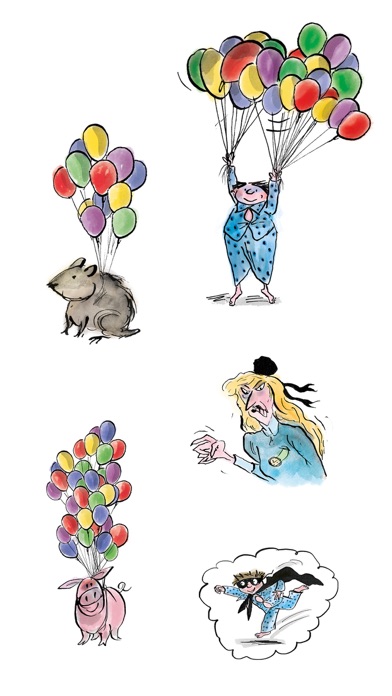 David Walliams' The Midnight Gang stickersのおすすめ画像3