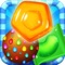 Swap Candy is a new and high quality match-3 candy game