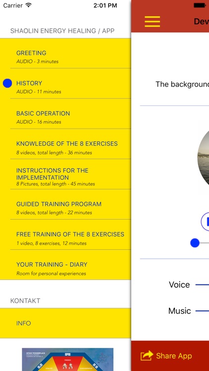 Shaolin Energy Healing ENGLISH