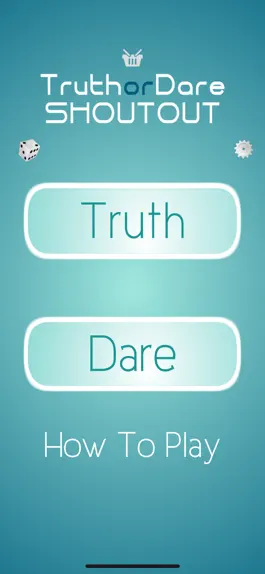 Game screenshot Truth or Dare Shoutout mod apk