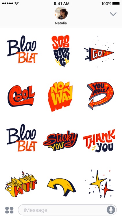 BlaBla Stickers