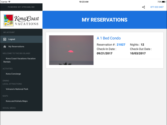 Screenshot #4 pour Kona Coast Vacations