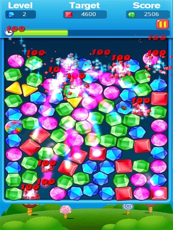 Screenshot #5 pour Jewels Lines-Physics Edition Free Games