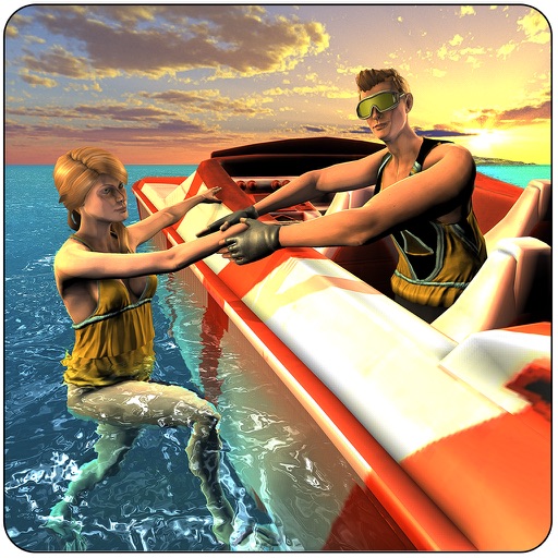 Beach Rescue Lifeguard Game icon