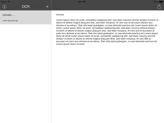 Screenshot #5 pour English OCR