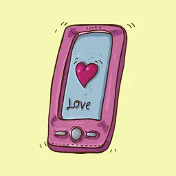 Love Story - Fc Sticker app icon