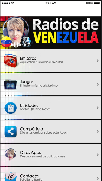 How to cancel & delete Emisoras de Venezuela from iphone & ipad 1