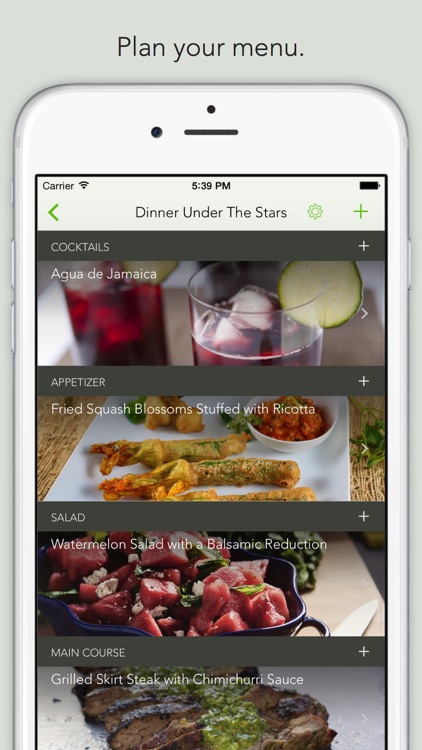 BigNight: Dinner Party Planner