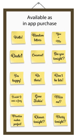 Post it Stickers Free(圖4)-速報App