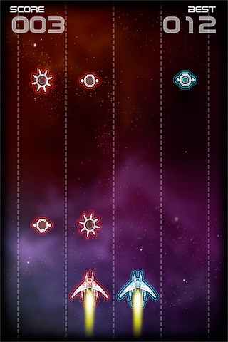 2 Spaceships screenshot 2