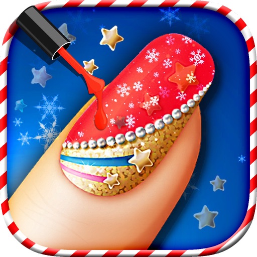 Christmas - Nail Salon iOS App