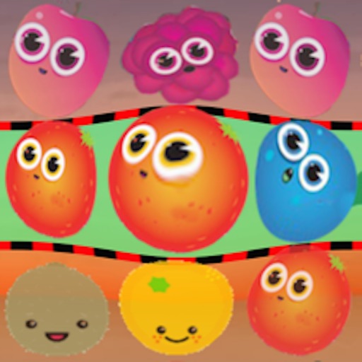 3 Fruit Match-Match fruits fun game..