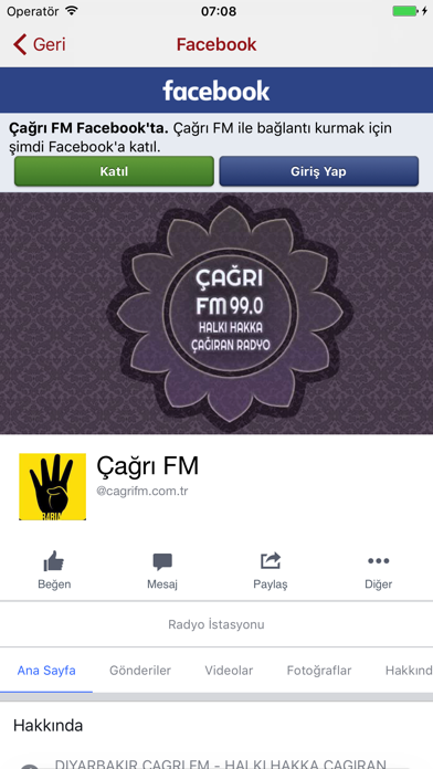 ÇağrıFm screenshot 4