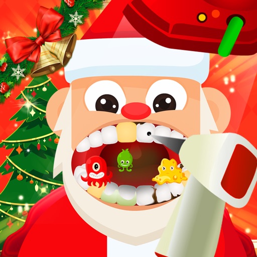 Christmas Dentist Doctor icon