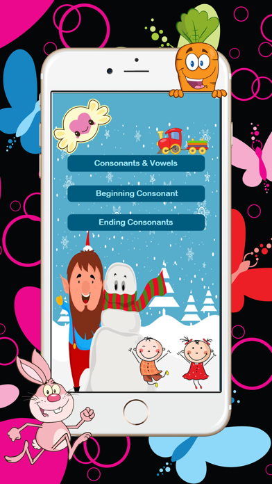 Phonics Learning: 趣味英语游戏为孩子 screenshot