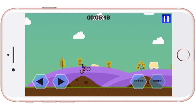 Stickman Cycle Stunts