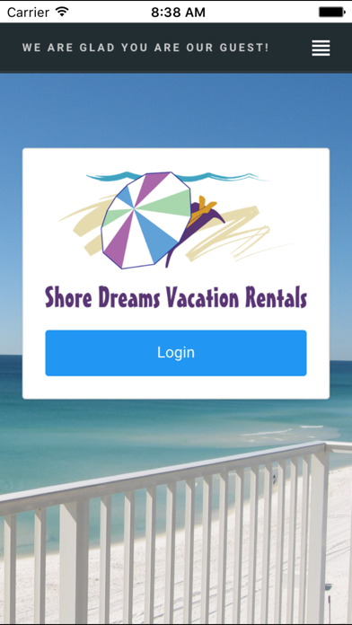 Screenshot #1 pour Shore Dreams Vacation Rentals