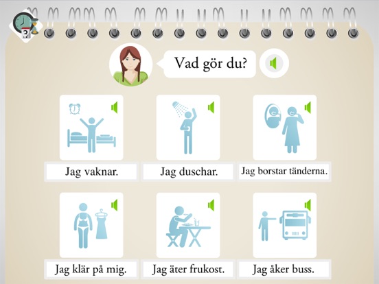 Screenshot #6 pour Hej Tid för iPad