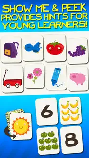 number games match game free games for kids math iphone screenshot 3
