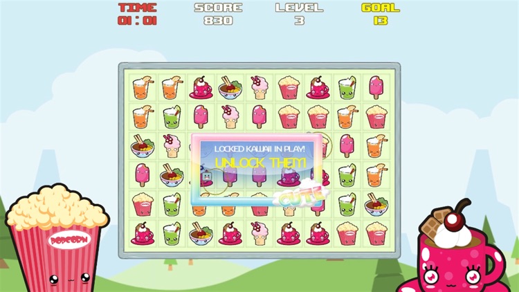 Kowaii Match Up screenshot-3