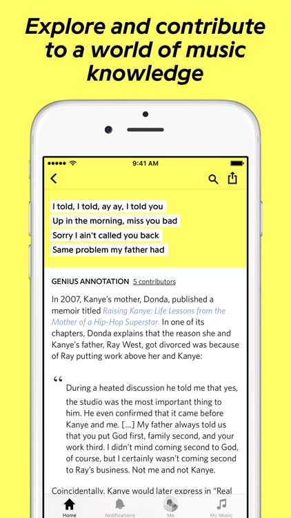 Genius: Song Lyrics + Music Knowledge screenshot-4