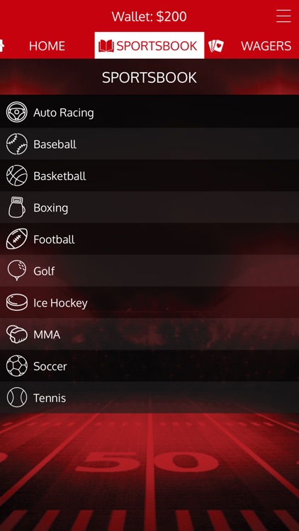 Win At Sports™ Sportsbook Betting