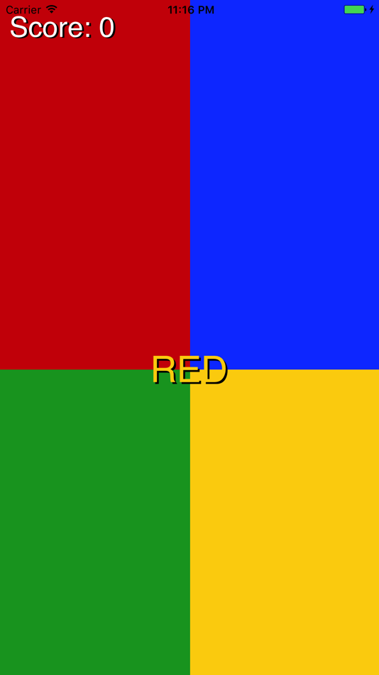 #1. Color Switch RGBY (iOS) 由: Jacob Holman