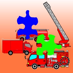 Fire Truck Jigsaw Puzzles
