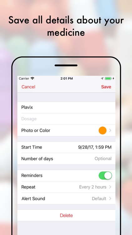 Pill Reminder Medication Alarm screenshot-3