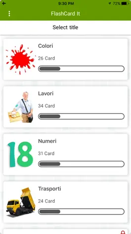Game screenshot Italy Flashcard for Learning apk