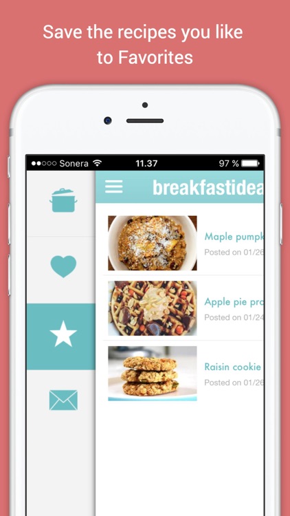 Healthy recipes: nutrient-rich breakfasts