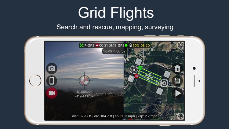 Flight Plan for DJI Drones screenshot-4