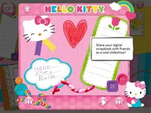 Hello Kitty Scrapbook Spectacular screenshot #5 for iPad