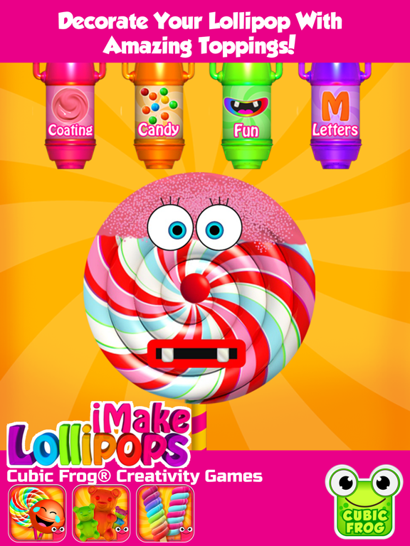 iMake Lollipops-Candy Making Kitchen Gamesのおすすめ画像3