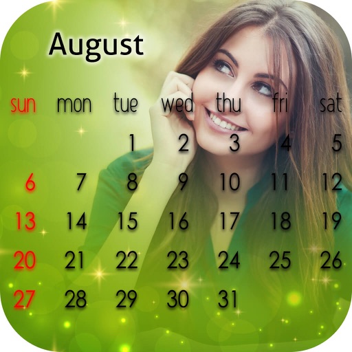 Calendar Photo Frames 2017 & Pic Collage Maker
