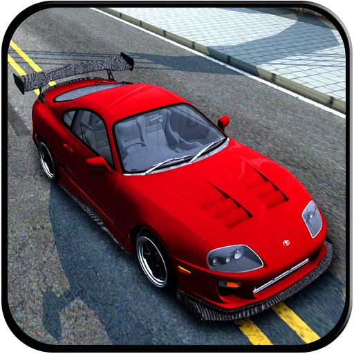 City Traffic Crush: Police Chase Free Adventure 3D Icon