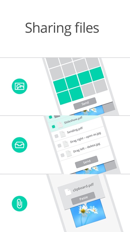 Filedrop - Pair and Share