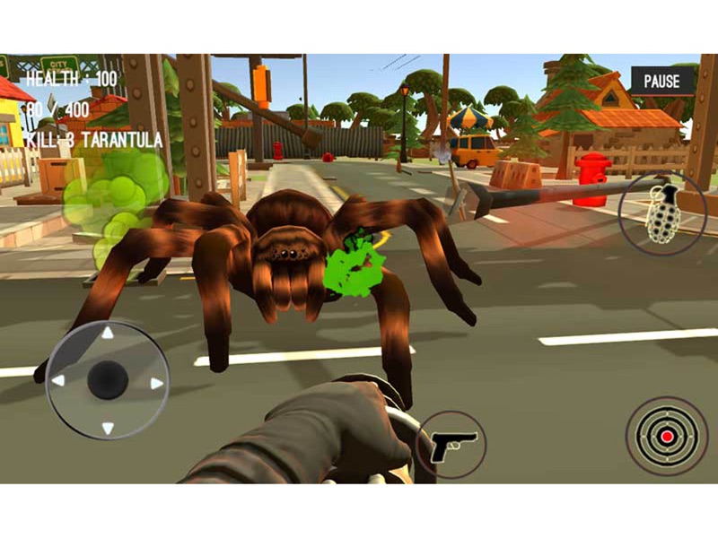 Spider Hunter Amazing City 3D screenshot 6