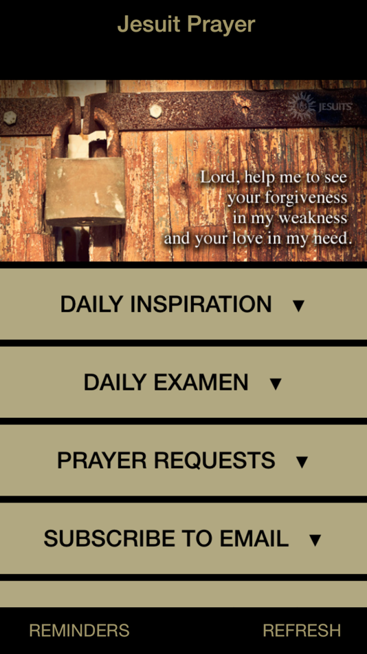 #1. JesuitPrayer (iOS) 由: Jesuits