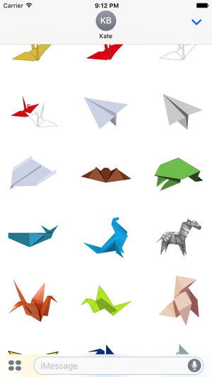 貼紙ORIGAMI(圖3)-速報App