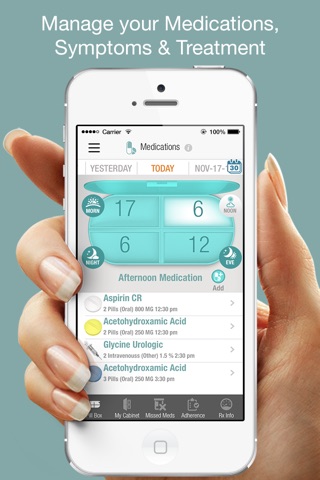 Medocity CHF Care screenshot 3