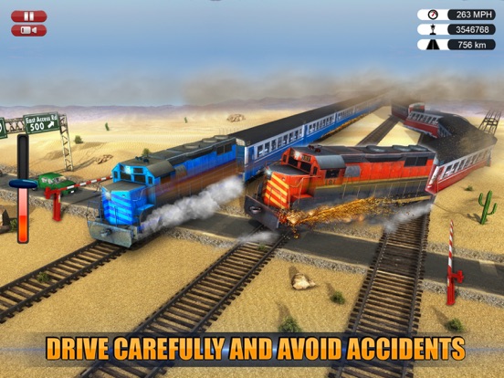 Screenshot #4 pour Train Simulator Racer 2017-Pro City Subway Driver