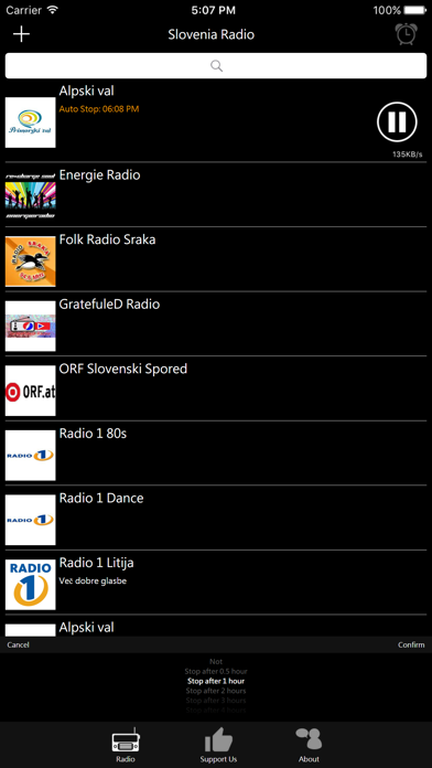 Screenshot #3 pour Slovene Radio