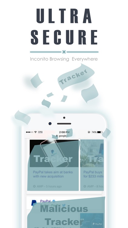 Hotspot VPN Unlimited Proxy Unblock site incognito screenshot-4