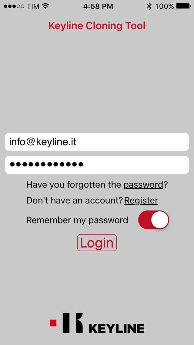 Keyline Cloning Tool