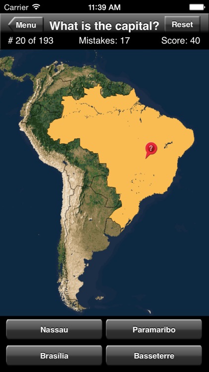 All Capitals Quiz screenshot-4