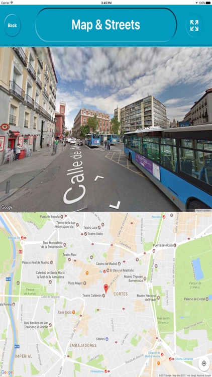 Madrid Spain City Offline Map Navigation EGATE screenshot-4