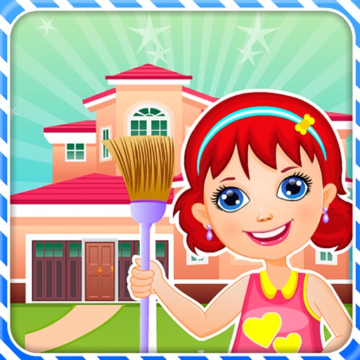 My Little House Cleanup icon