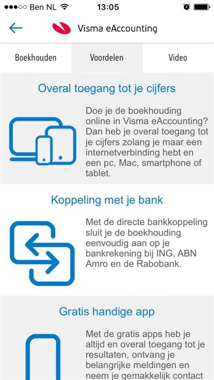 Visma eAccounting Preview