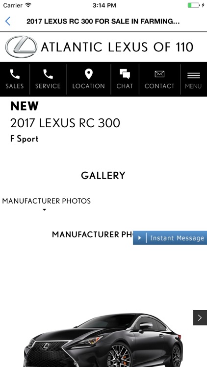 Atlantic Lexus of 110 screenshot-3